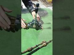 Black Hand Throttle Controller with Thicker Handle Bar for Vans Trucks Excavators and Road Rollers