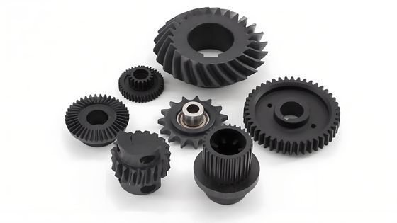 أجزاء بلاستيكية معدلة بالعدد الحاسوبي